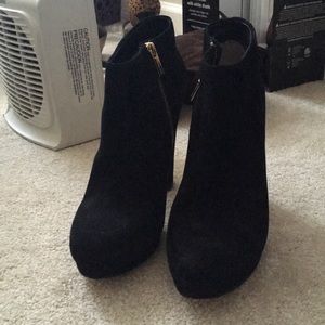 Michael Kors Platform Booties